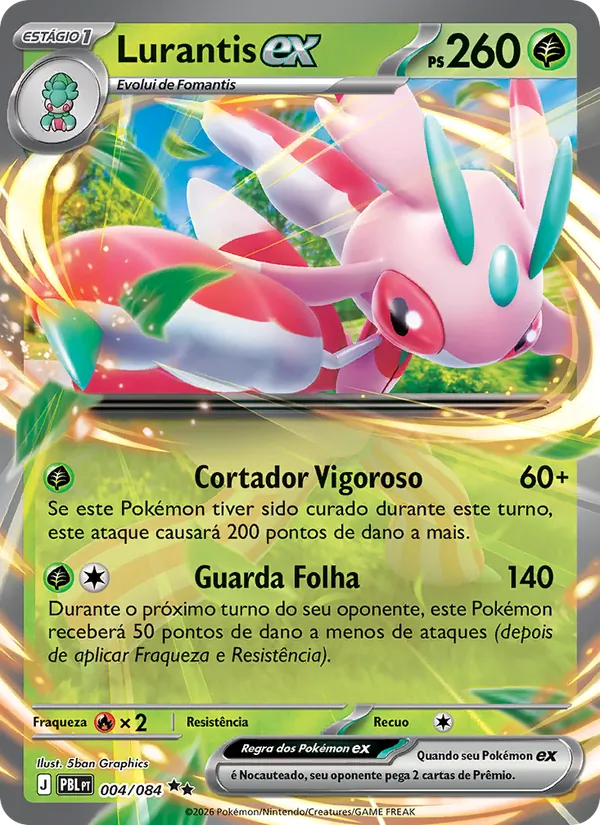 Carta Lurantis ex do set Escuridão Absoluta