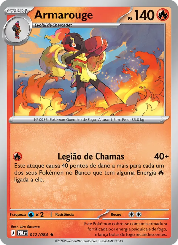 Carta Armarouge do set Escuridão Absoluta