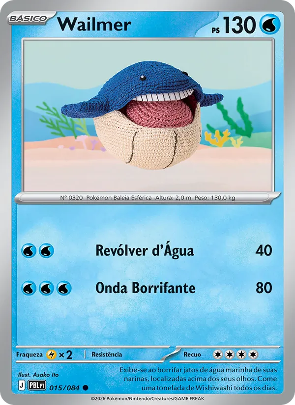 Carta Wailmer do set Escuridão Absoluta