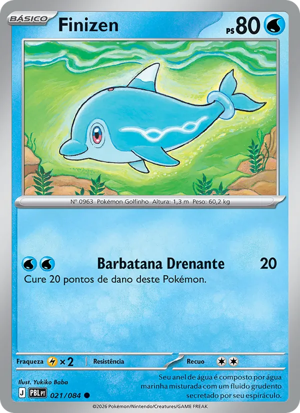 Carta Finizen do set Escuridão Absoluta
