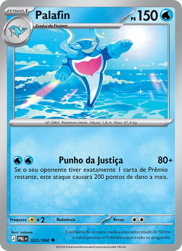 Carta Palafin do set Escuridão Absoluta