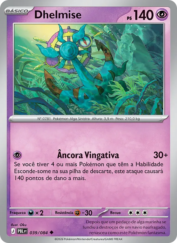 Carta Dhelmise do set Escuridão Absoluta