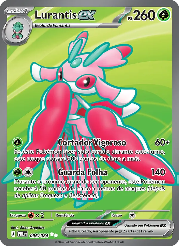 Carta Lurantis ex do set Escuridão Absoluta